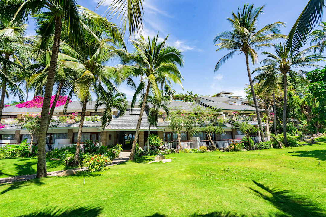 Außenansicht Hoang Ngoc Beach Resort