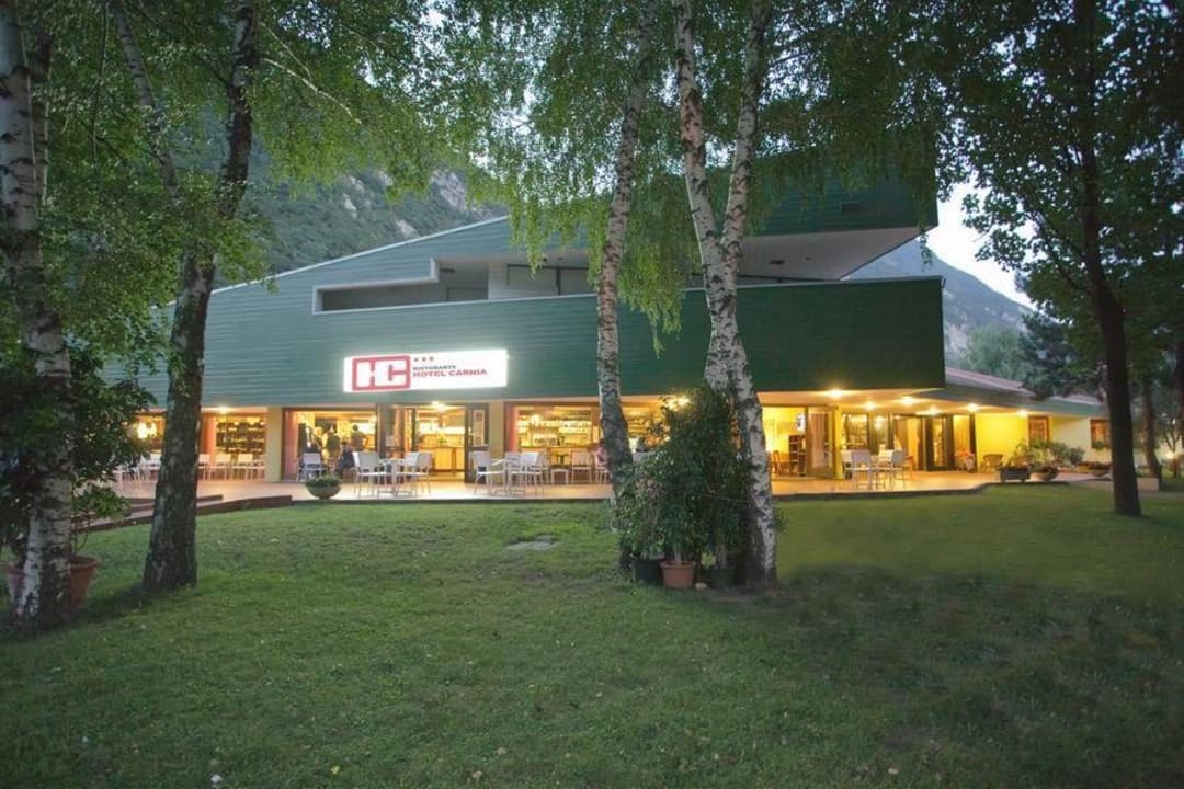 Foto esterno Hotel Carnia