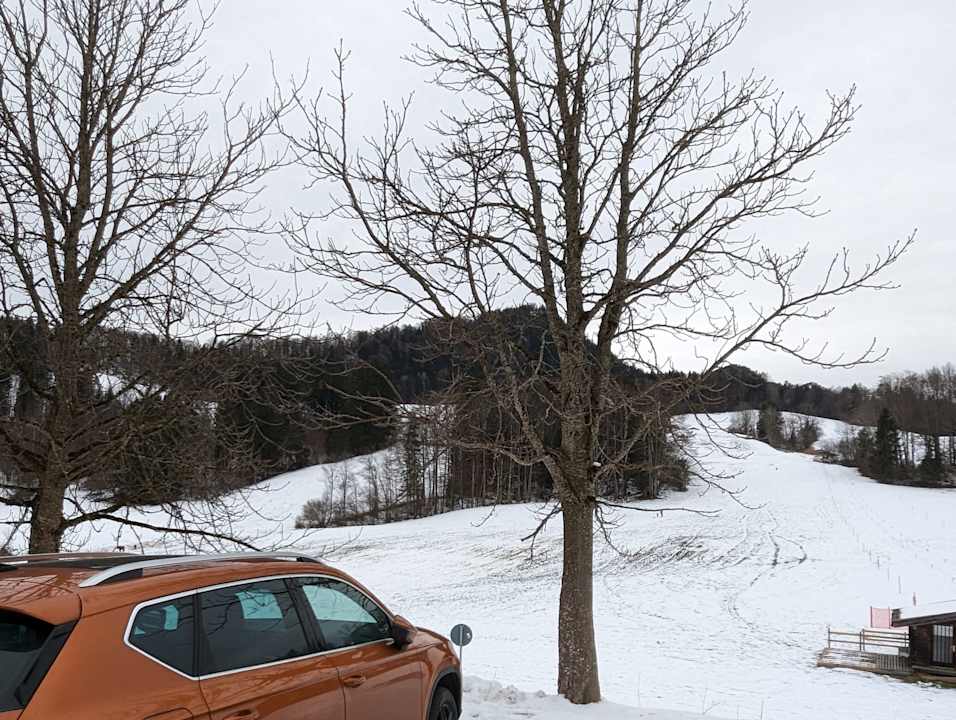 Außenansicht Landhotel Maiergschwendt