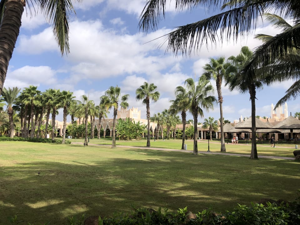 Gartenanlage Hotel Riu Funana