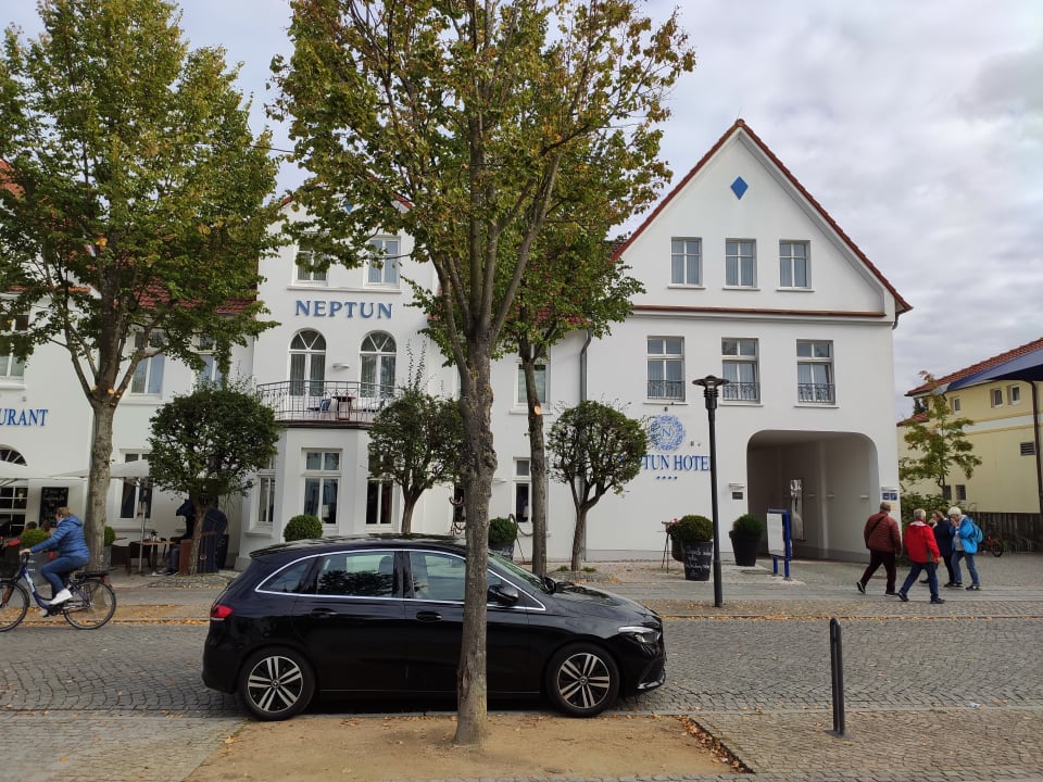 Außenansicht Neptun Hotel Kühlungsborn