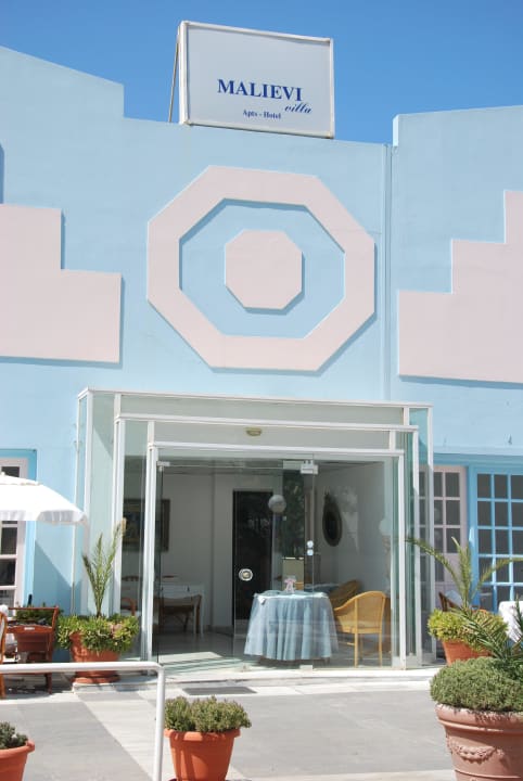 Das war unser "Chrissie Amoudi" laut Urlaubsortbes TUI SUNEO Chrissi Amoudia