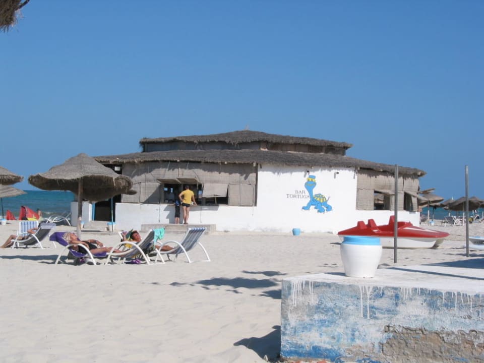 Strand Bar Hotel Meninx Djerba
