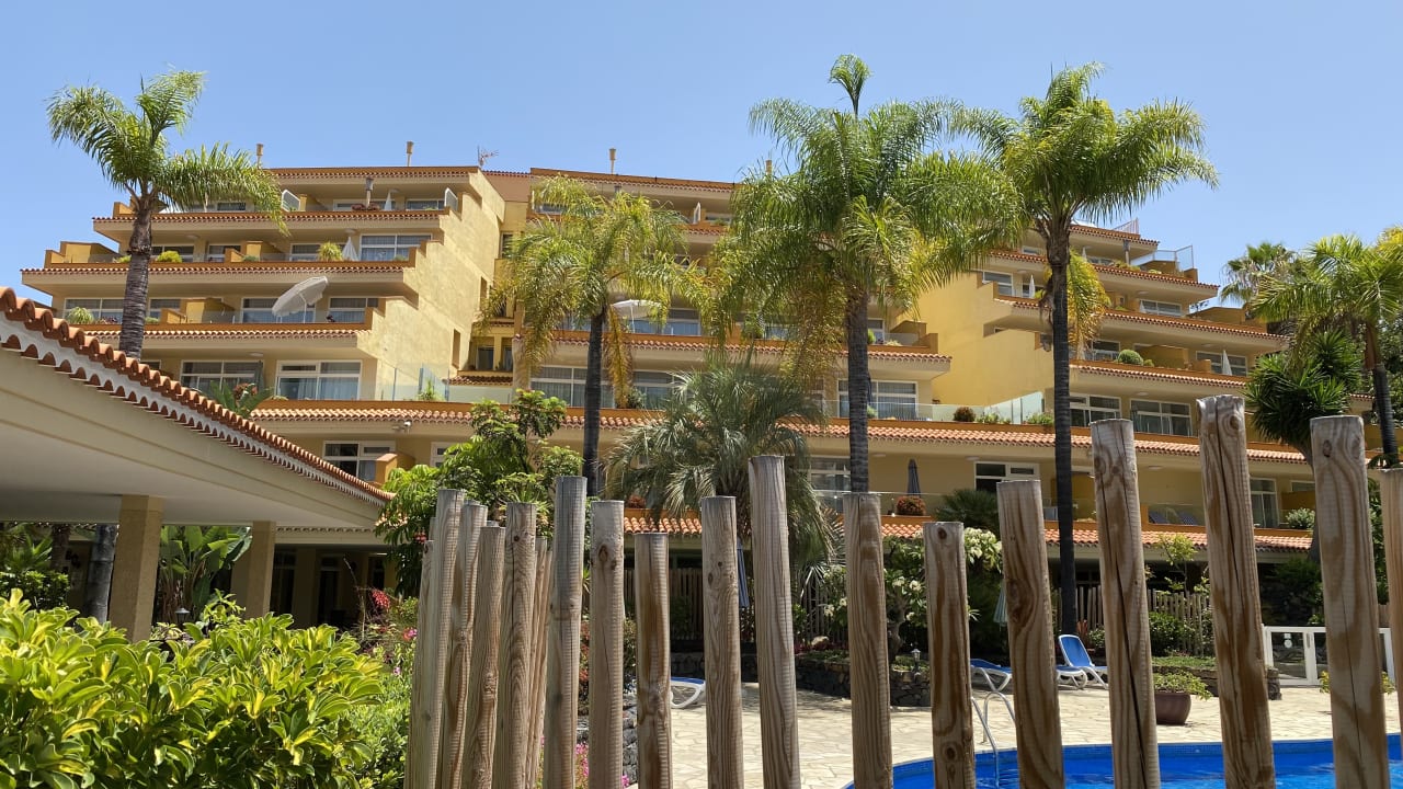 Außenansicht Tigaiga Suites