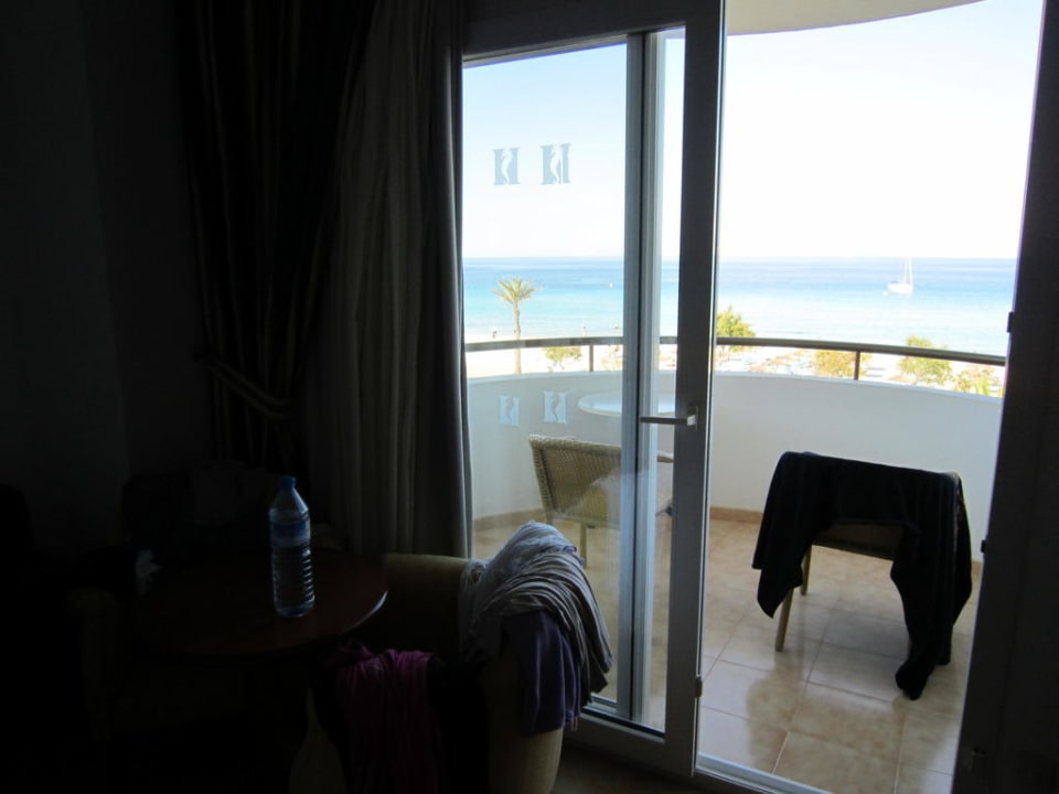 Ausblick Hipotels Hipocampo Playa