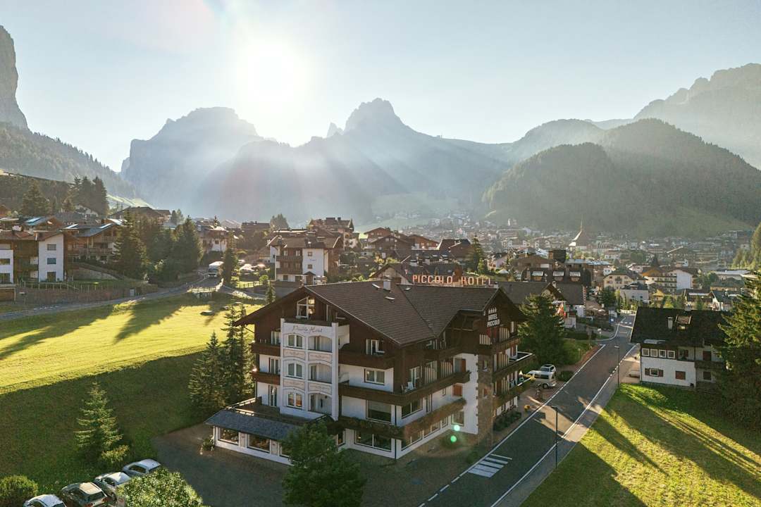 Außenansicht Piccolo Hotel