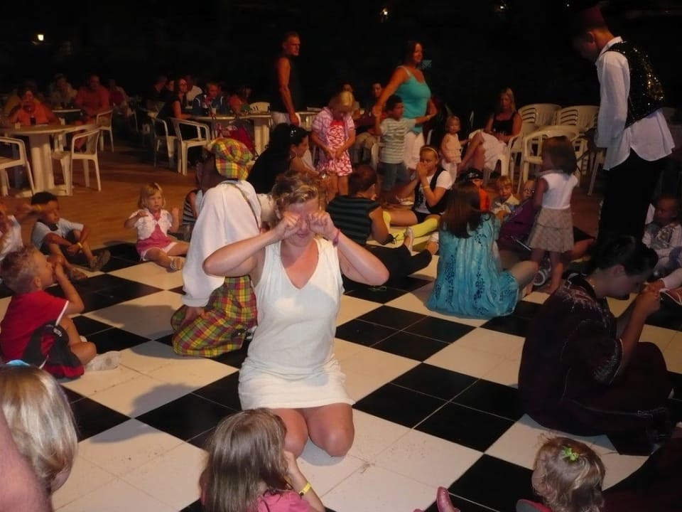 Kinderdisco Dar Khayam