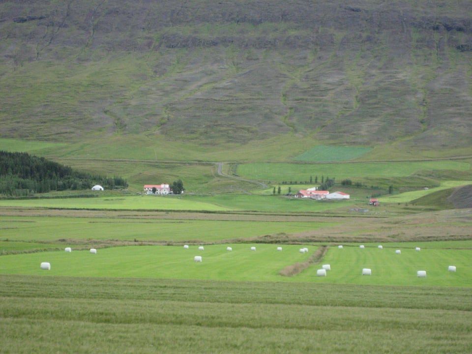 Einsame Lage Guesthouse Hof i Vatnsdal