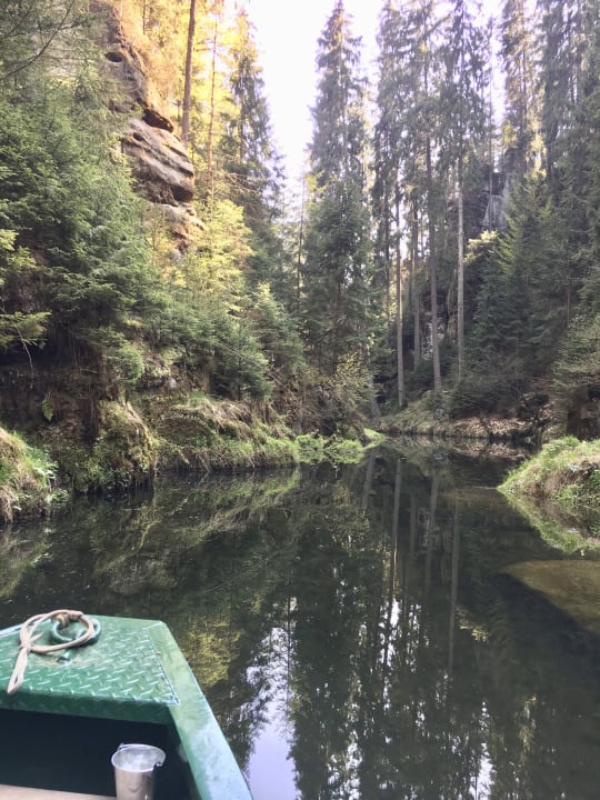 Ausblick Gasthof Hertigswalde