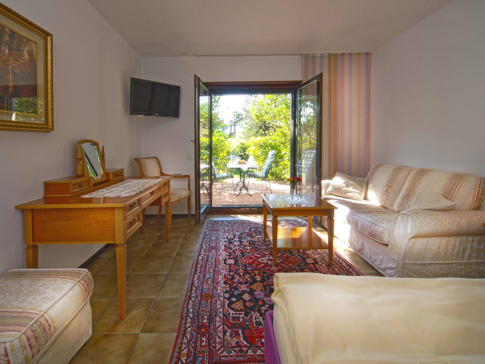 Camera con Giardino Beach Hotel Al Fiume