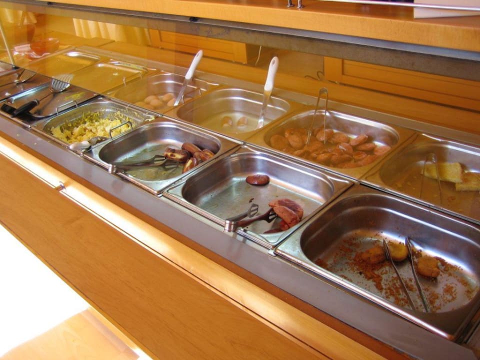 Frühstückswurstmeile Nessebar Beach Hotel