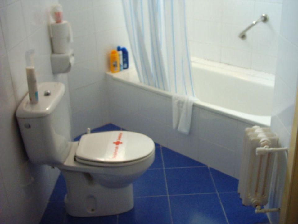 Bad (Toilette und Dusche) THB Maria Isabel - Adults only