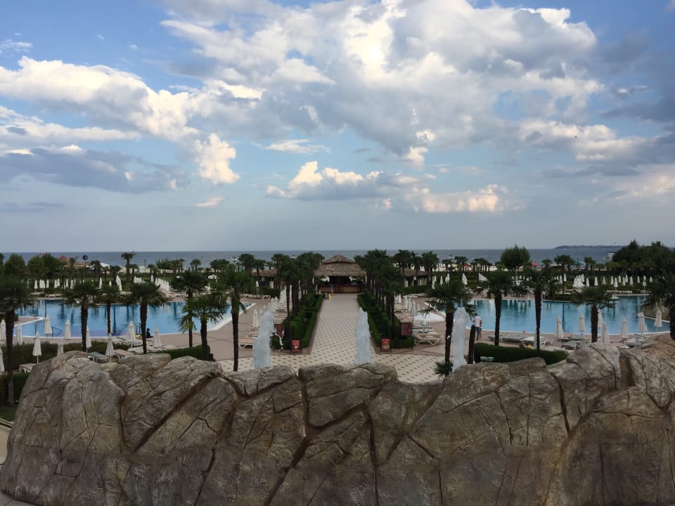 Ausblick DIT Majestic Beach Resort