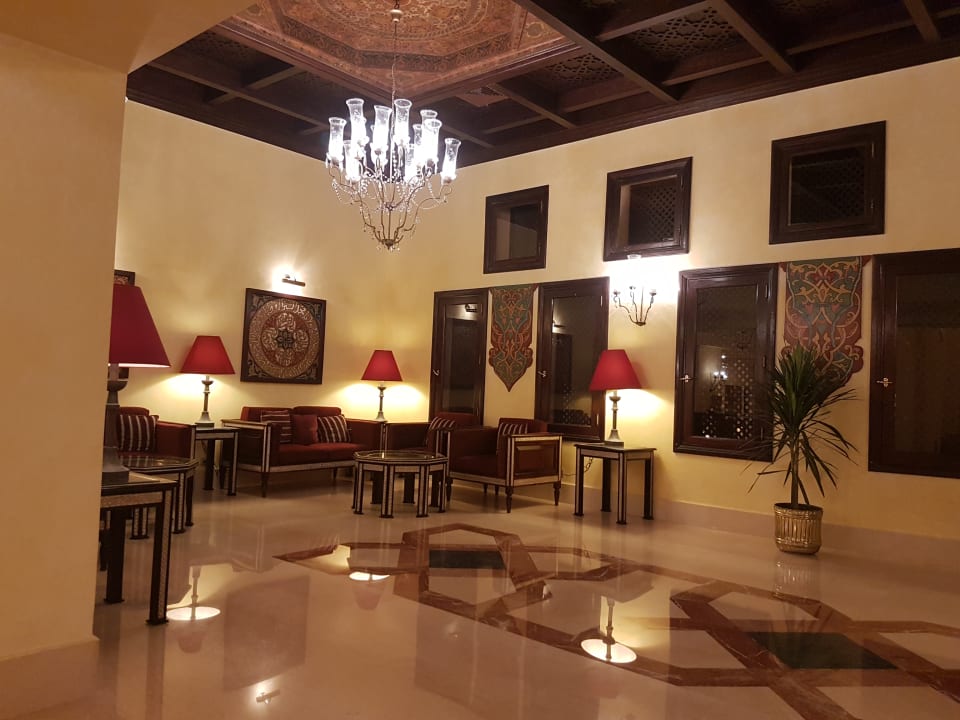 Lobby Steigenberger Coraya Beach - Adults only