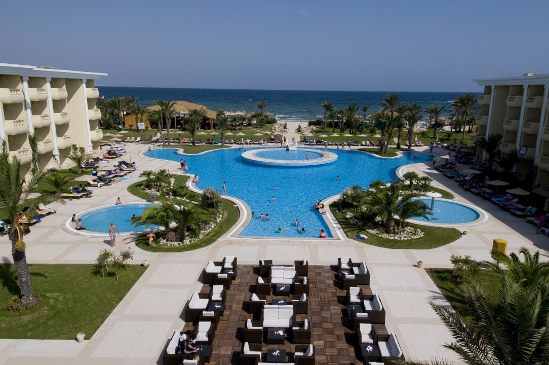 Piscine Royal Thalassa Monastir Hotel Royal Thalassa Monastir