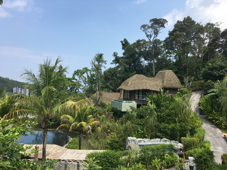 Außenansicht Keemala Resort