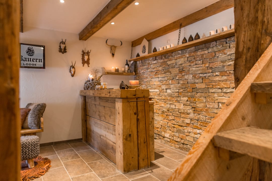 Lobby BauernLodge Alpin Apartments