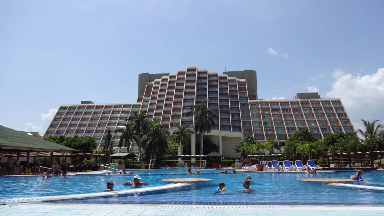 Hotel vom Pool aus Blau varadero - Adults only