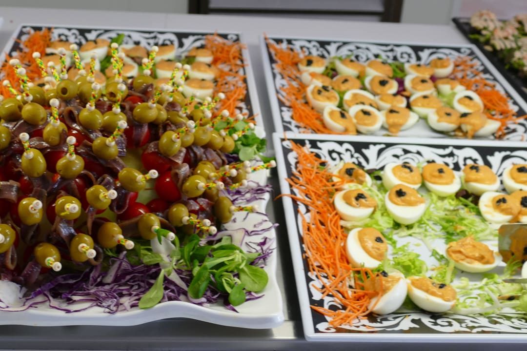 Top... Essen... Alcudia Garden Aparthotel