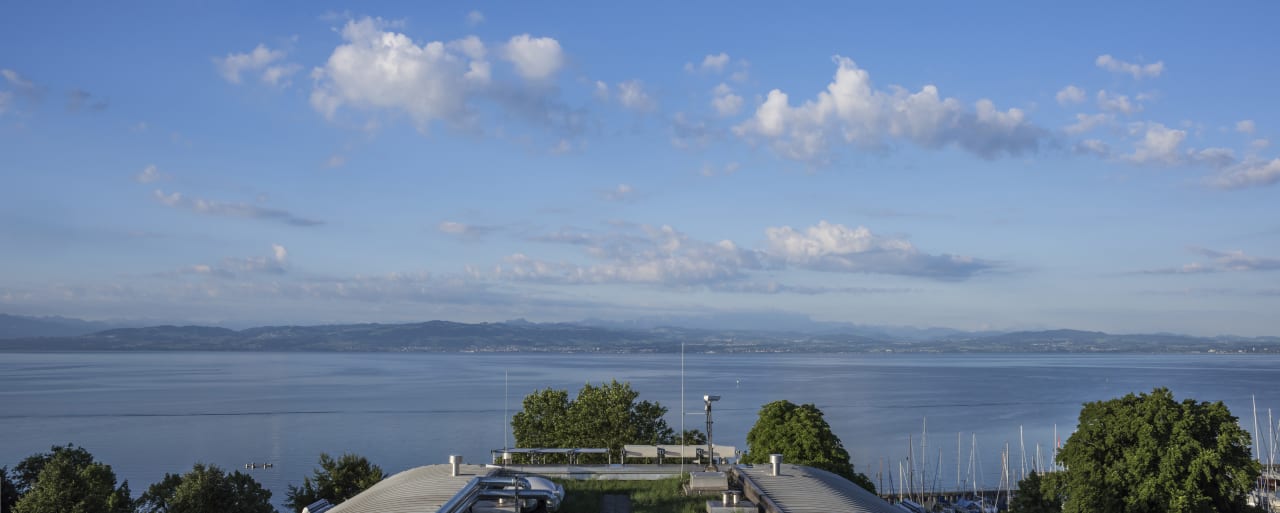 Ausblick SEEhotel Friedrichshafen