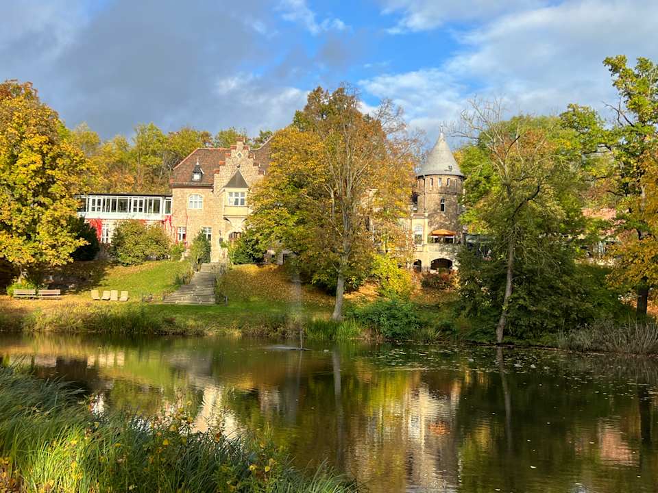 Gartenanlage Schlosshotel Villa Westerberge