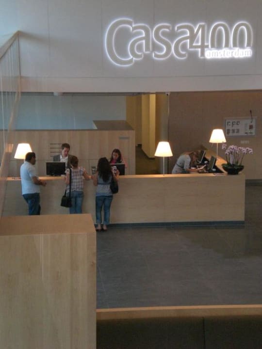 Empfang Hotel Casa Amsterdam