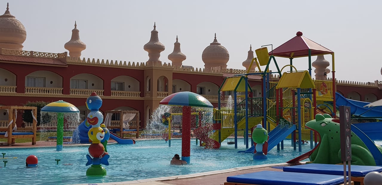 Pool Pickalbatros Alf Leila Wa Leila Resort - Neverland Hurghada