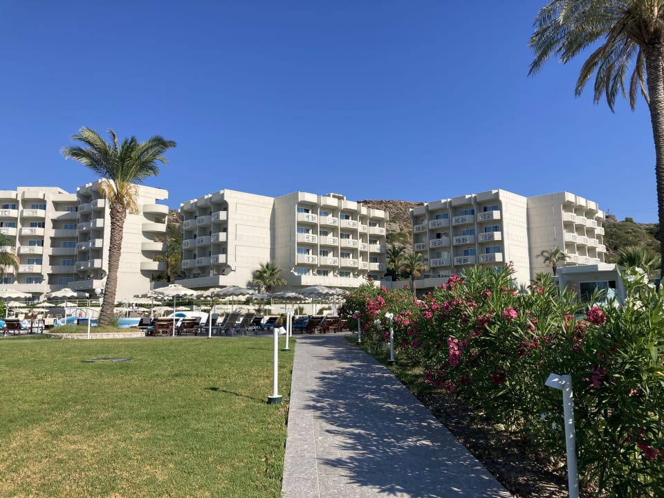 Außenansicht Rodos Palladium Leisure & Wellness