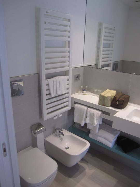 Bad mit Bidet Hotel Castello Lake Front