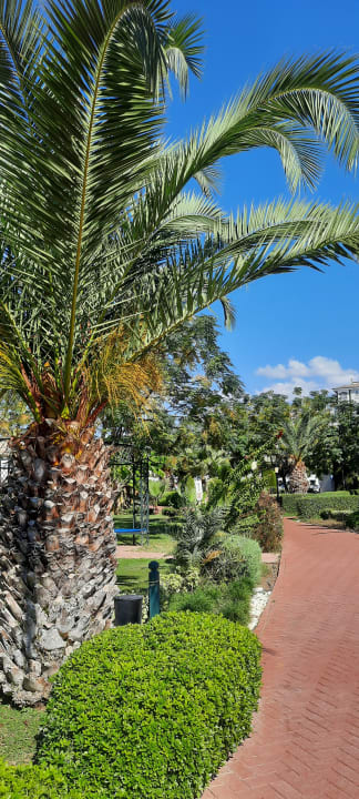 Gartenanlage Sunis Elita Beach Resort & Spa