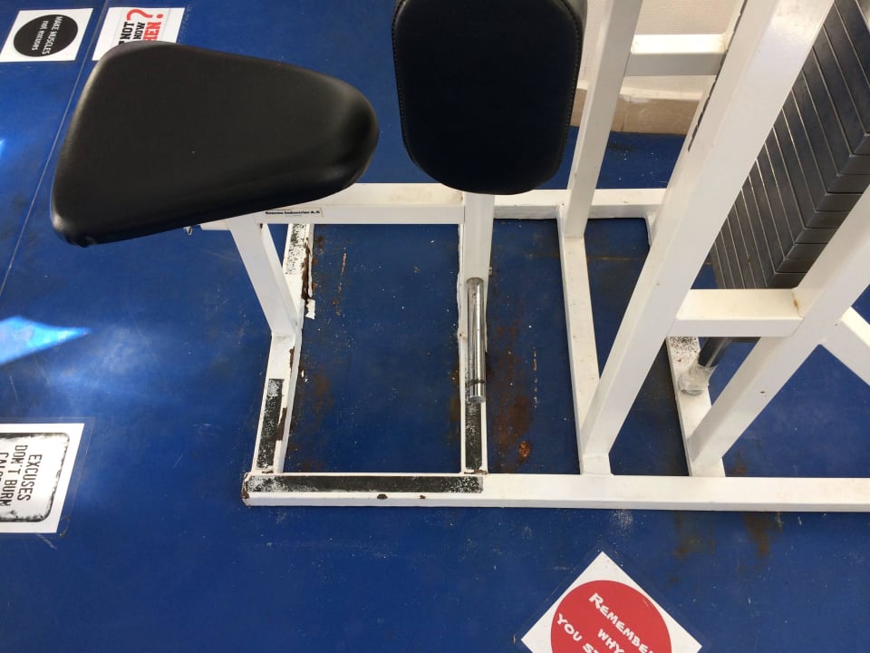 Fitnessraum Asteria Collection Side