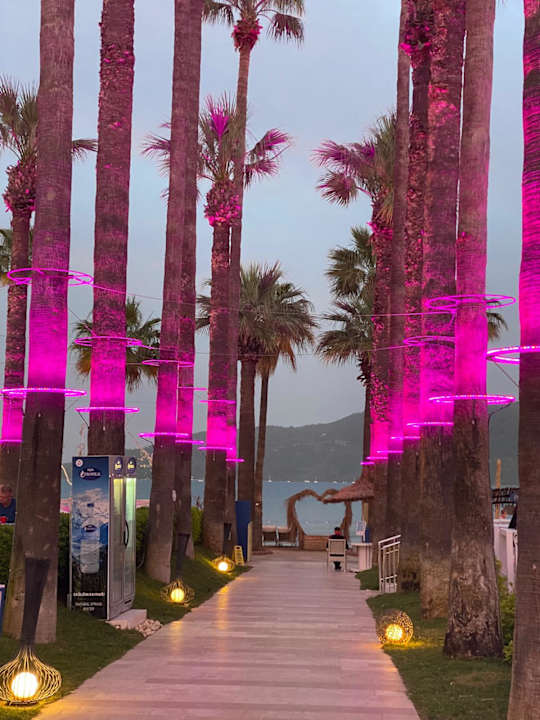 Gartenanlage Prime Beach Hotel