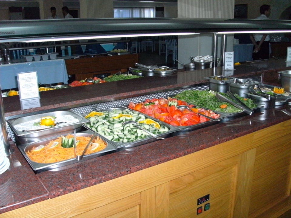Abendessen Euro Village Achilleas Hotel