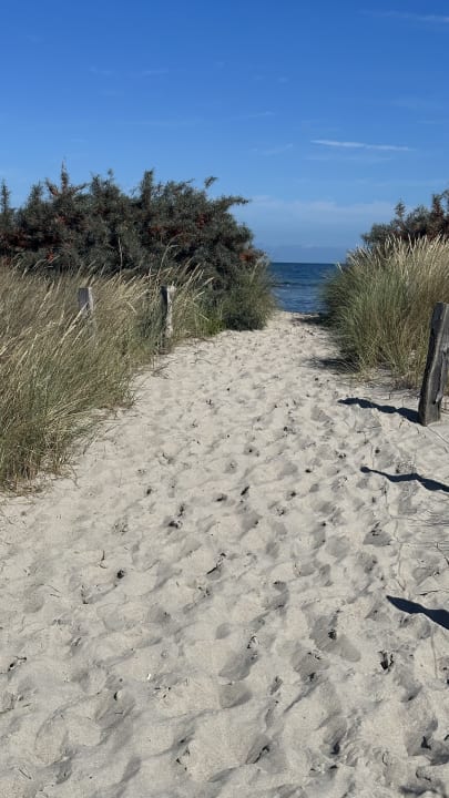 Strand Bretterbude Heiligenhafen