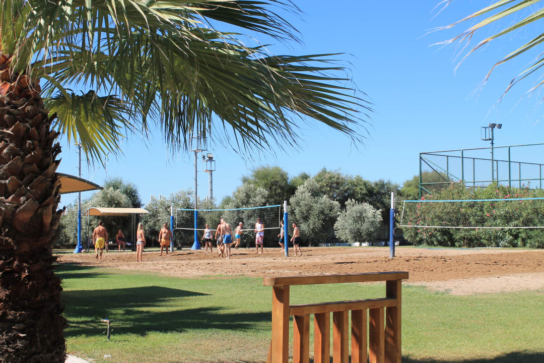 Volleyballfeld Blue Waters Club