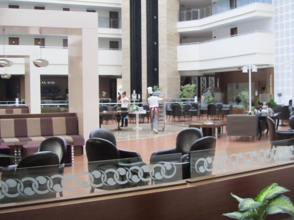 Lobby Seaden Sea World Resort & Spa