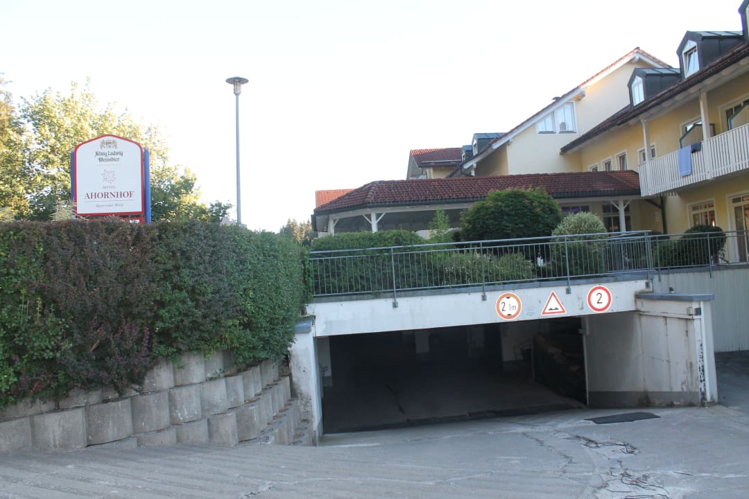 Außenansicht Hotel Ahornhof