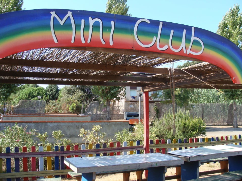 Mini Club war nicht in Betrieb wie angeboten Villaggio Turistico Mare Si