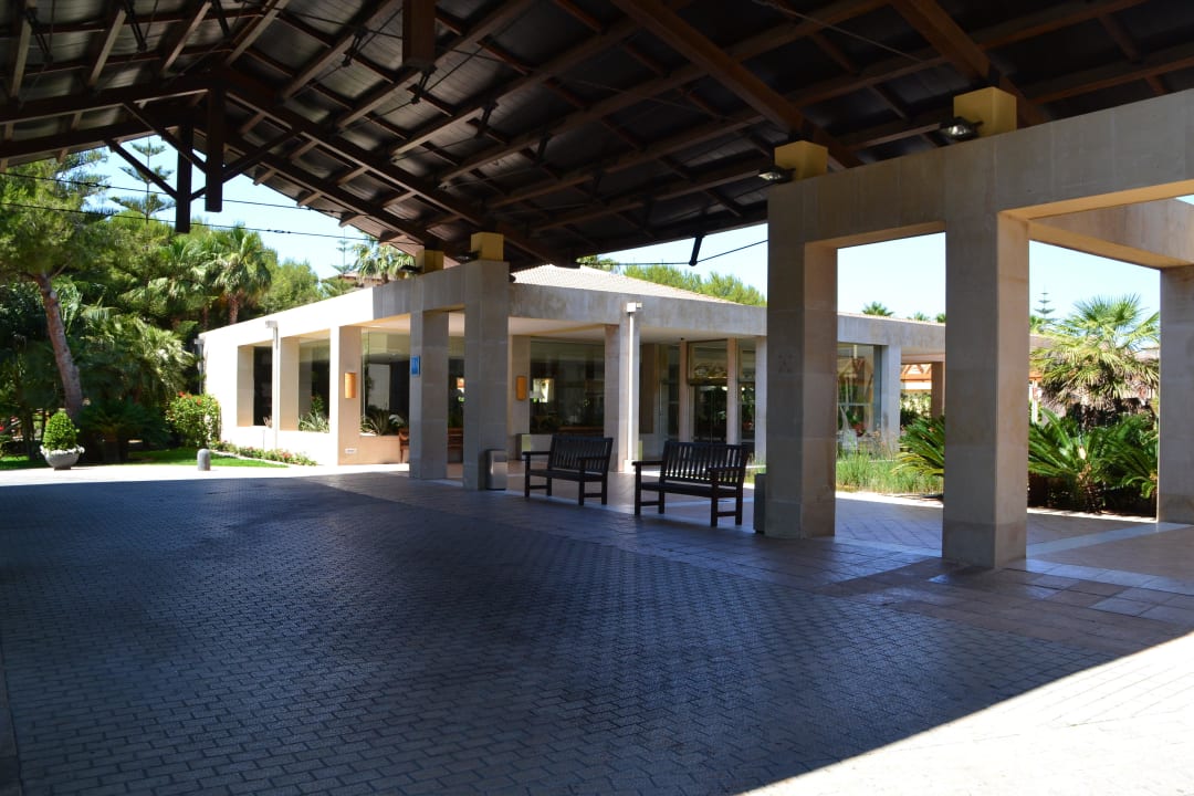 Einfahrt allsun Hotel Eden Playa