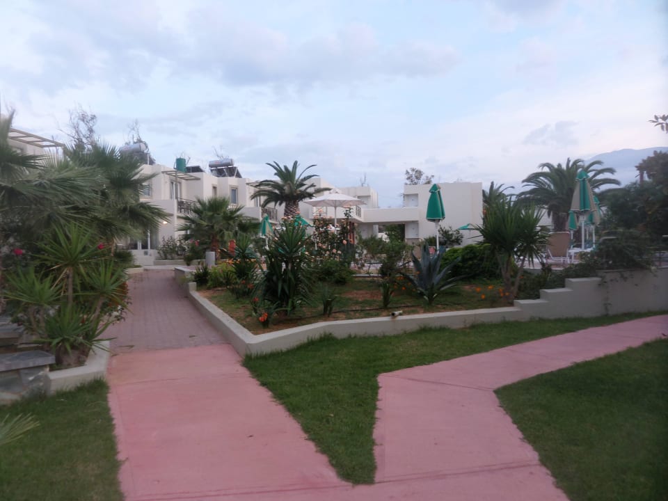 Schöne Anlage mit kleinen Bungalows HARPIN Georgioupolis Resort Aquapark & SPA