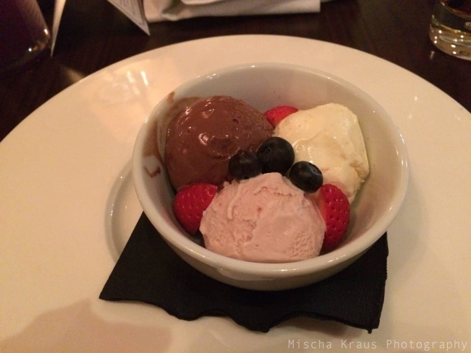 Dessert - Eis The Tower - A Guoman Hotel