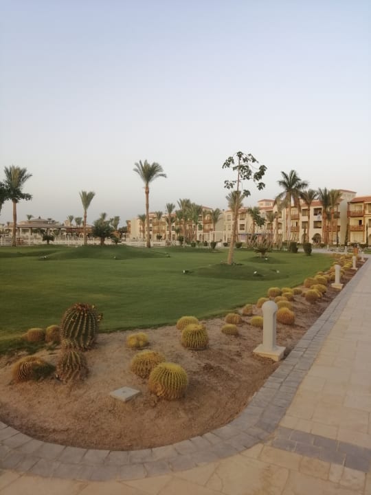Gartenanlage Pickalbatros Dana Beach Resort - Hurghada