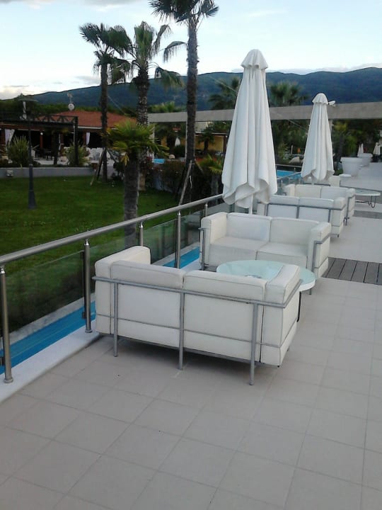 Wunderbar zu sitzen! alltoura Club Hotel Poseidon Palace