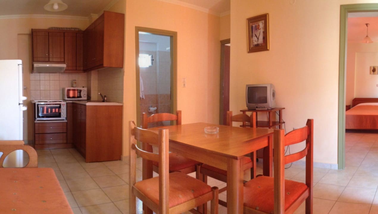 Triple room apartment Bayside Apartments