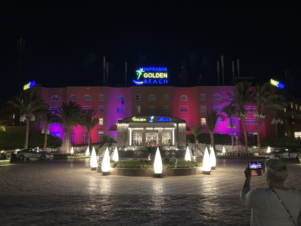 Außenansicht Golden Beach Resort