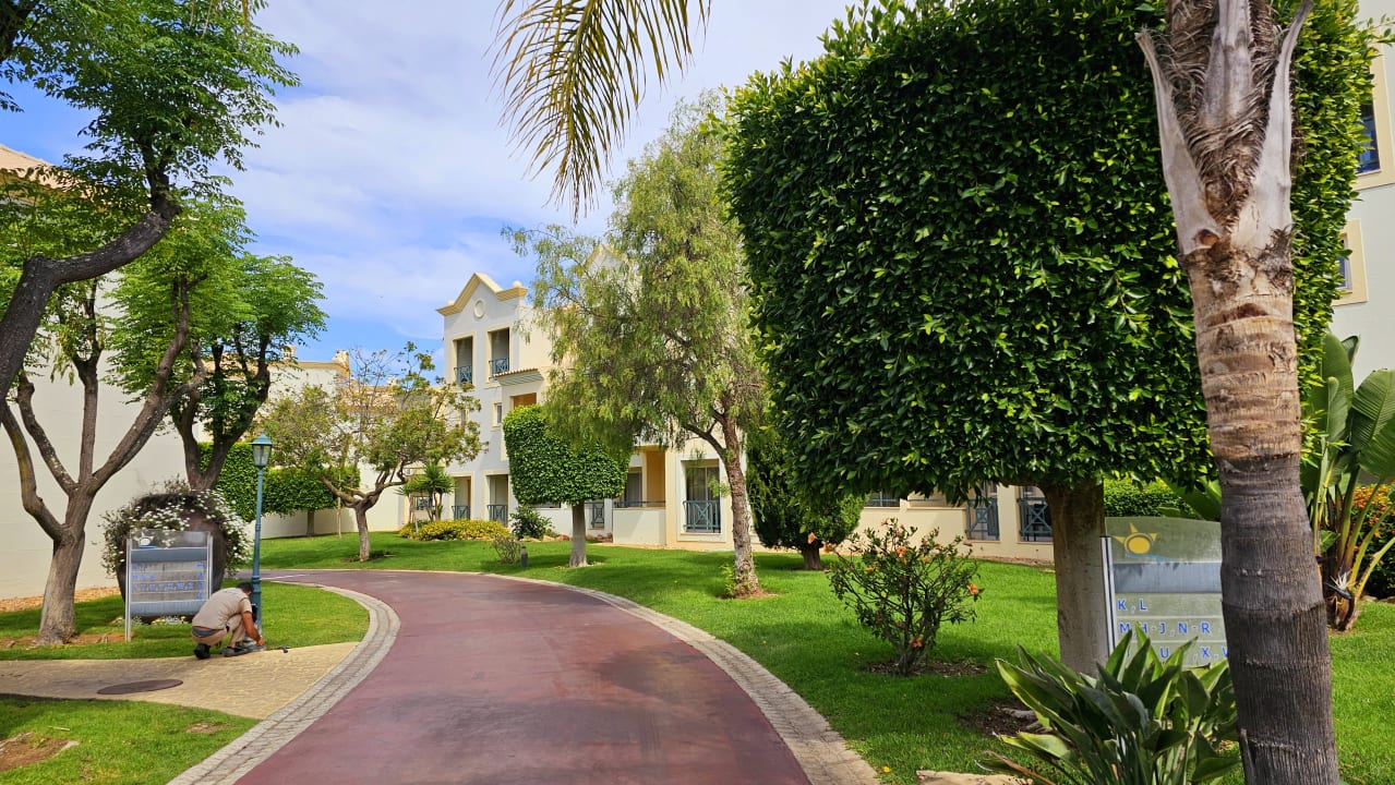 Gartenanlage AP Adriana Beach Resort