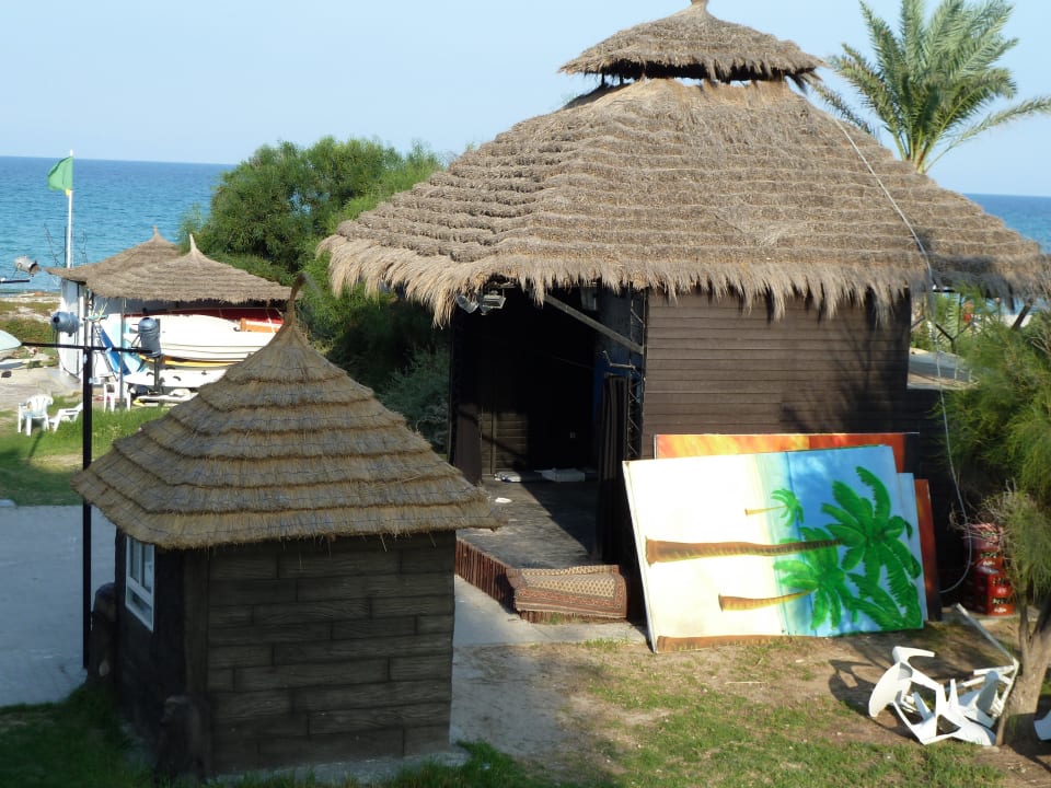 Animationsbühne Mahdia Beach & Aquapark