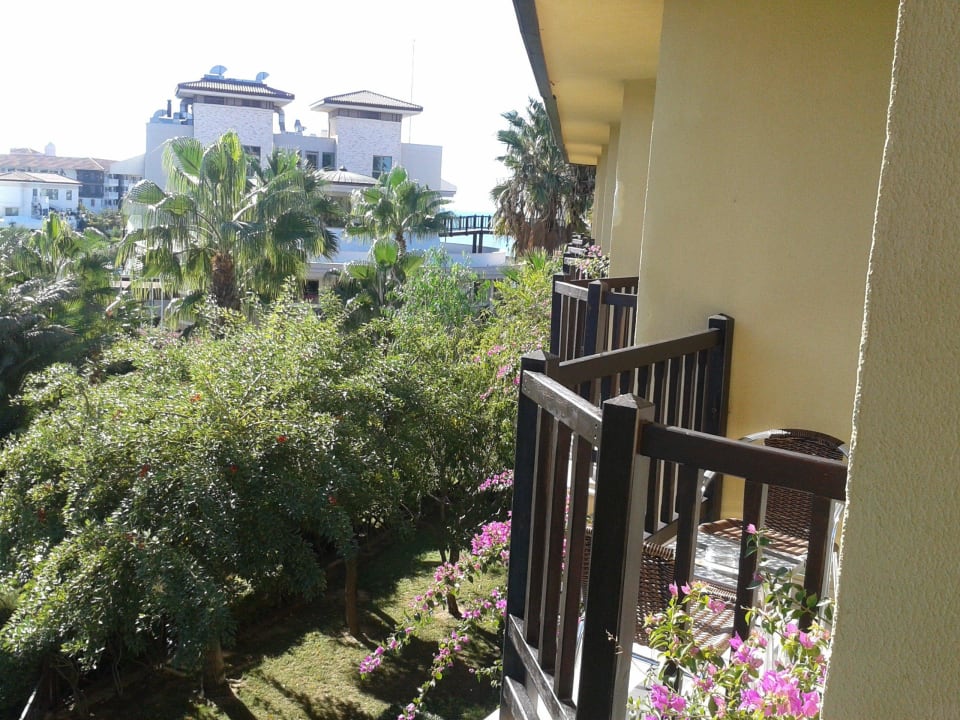Blick vom balkon haus 6 Alba Resort Hotel