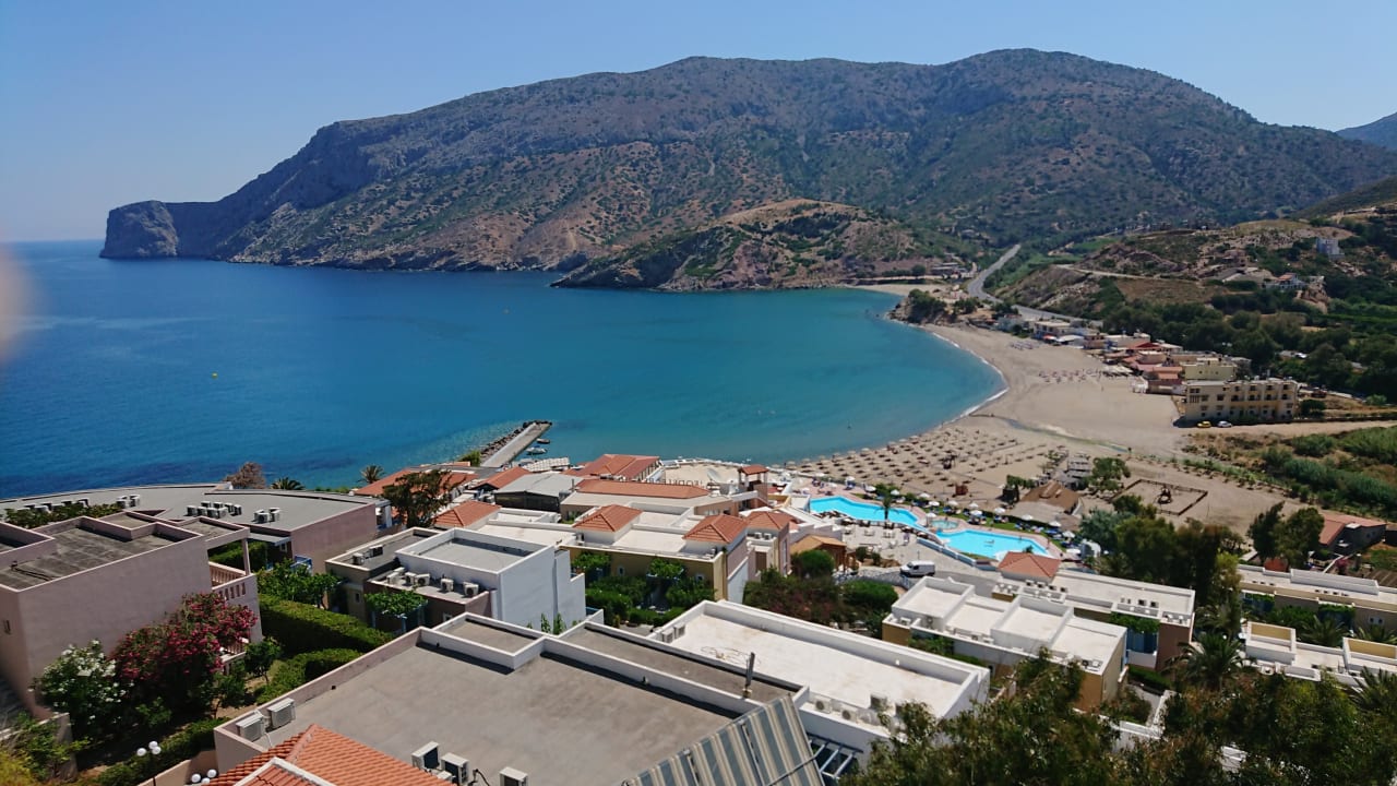 Ausblick Fodele Beach & Water Park Holiday Resort