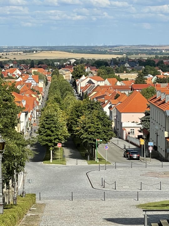Ausblick Schlosshotel Ballenstedt